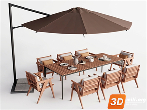 Outdoor Sofa Skp Files